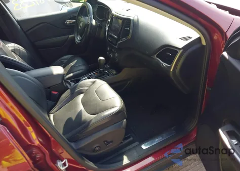 2019 Jeep Cherokee Limited 4X4 from USA, damaged, VIN 1C4PJMDX5KD267589